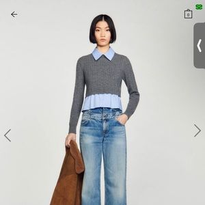 Sandro sweater